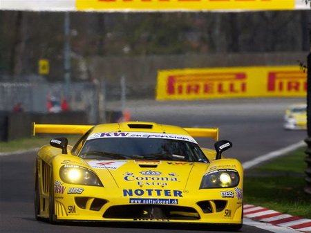 Pirelli добивается успеха в финале чемпионата GT Championship